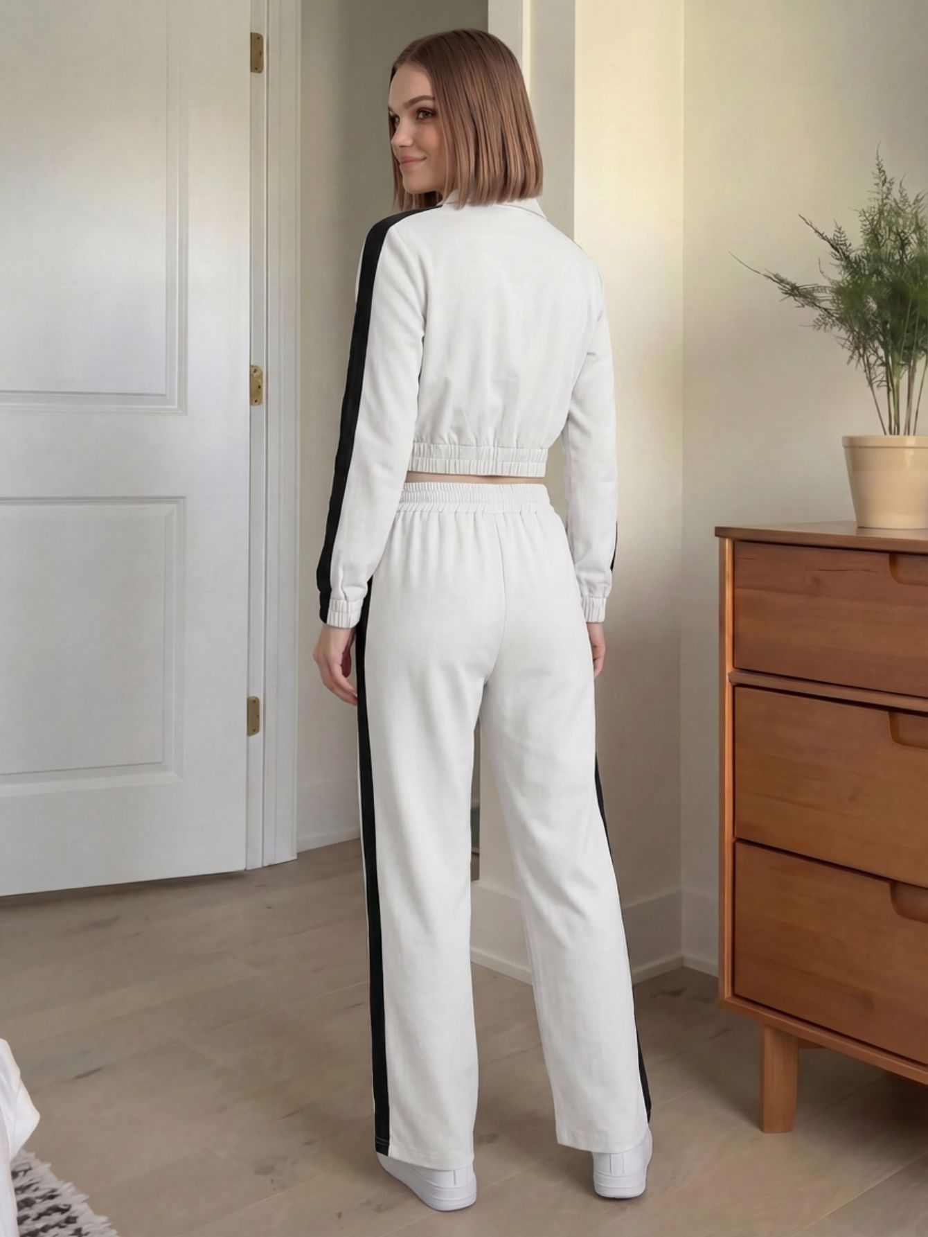 Conjunto Feminino Elegance – Blusa + Calça