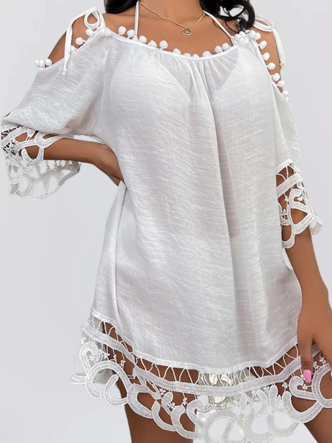 Saída de Praia Brisa Tropical