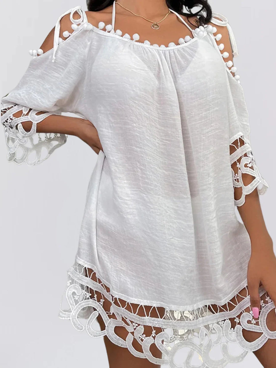 Saída de Praia Brisa Tropical