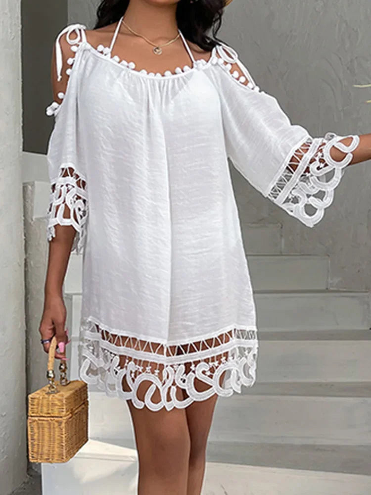 Saída de Praia Brisa Tropical