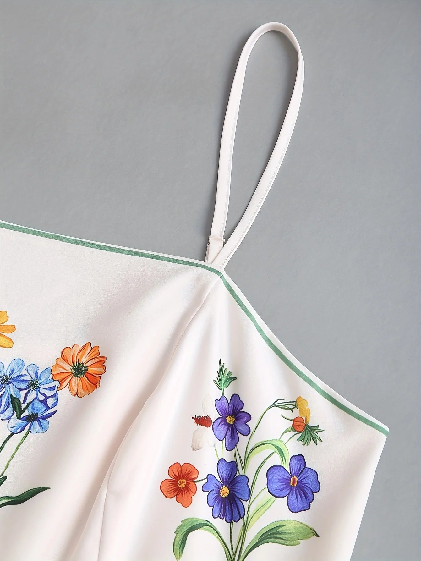 Vestido Feminino Plus Size Floral Boho